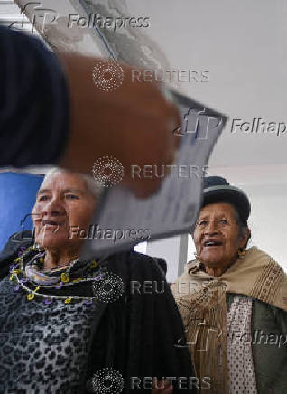 Bolivia holds judicial elections, in La Paz