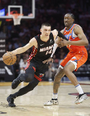 NBA: Oklahoma City Thunder at Miami Heat