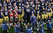 NCAA Football: CFP National Playoff First Round-Indiana at Notre Dame