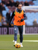 Premier League - Aston Villa v Manchester City