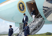 U.S. President Biden visits St. Croix, U.S. Virgin Islands