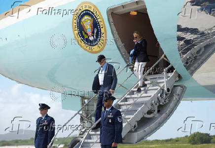 U.S. President Biden visits St. Croix, U.S. Virgin Islands