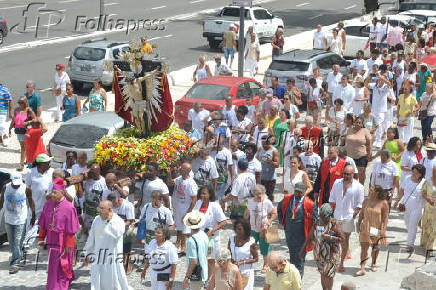 Procisso do Senhor Bom Jesus dos Navegantes e de Nossa Senhora da Boa Viagem em Salvador