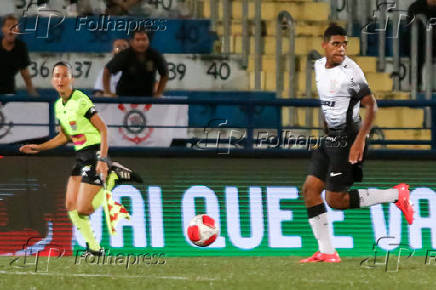 Partida entre Corinthians e Porto Velho pela Copa So Paulo de Futebol Jnior  - 2025