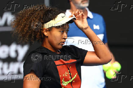 Australian Open - Practice