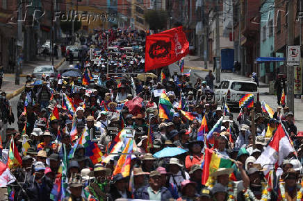 Ministro boliviano acusa a afines a Morales de querer 