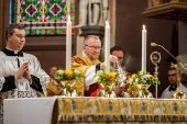 Consecration of new Catholic bishop Fredrik Hansen in Oslo