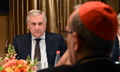 Italian Foreign Minister Tajani visits Israeli