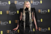 Arrivals - EE BAFTA Awards 2025