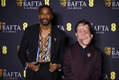 Press Room - 2025 EE BAFTA Film Awards