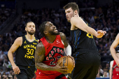 NBA: Toronto Raptors at Golden State Warriors