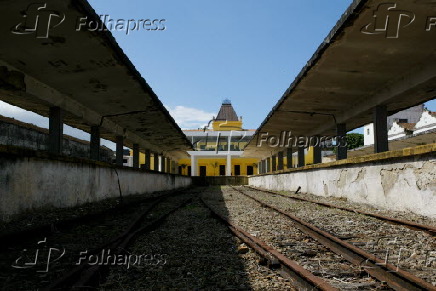 Antiga estao ferroviria de Valongo,