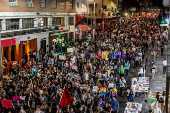 LGBT's protestam contra autorizao de tratamento para homossexuais