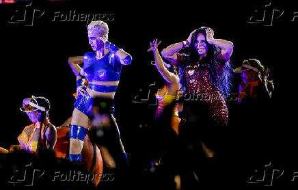 Show da cantora Katy Perry com a turn ''Witness: The Tour