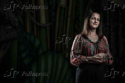 Retrato com Lcia Frana, 56, nova primeira-dama do Estado de So Paulo