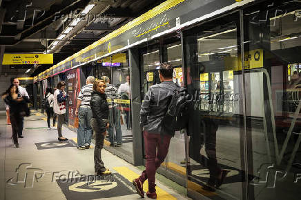 Estao Paulista da linha 4-amarela do Metr de So Paulo