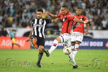 Patida entre Botafogo (RJ) x Atltico (GO)