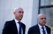 Former president of the Royal Spanish Football Federation Rubiales to testify before a judge in corruption probe at a court in Majadahonda