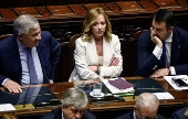 Italian Prime Minister Meloni reports to Chamber Deputies ahead of EU summit