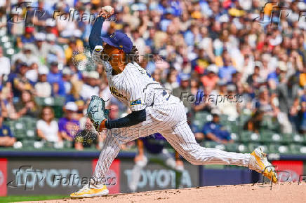 MLB: Colorado Rockies at Milwaukee Brewers