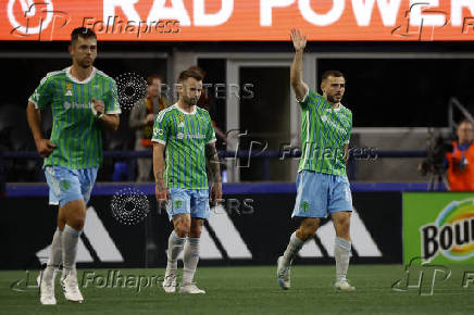 MLS: San Jose Earthquakes at Seattle Sounders FC