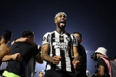 So Paulo e Botafogo pelas quartas de final da Libertadores