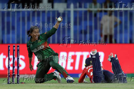 Women's Cricket T20 World Cup - Bangladesh v England