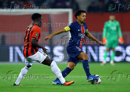 Ligue 1 - OGC Nice v Paris St Germain