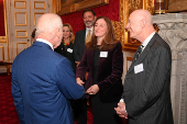 King Charles Celebrates The Launch Of The Circular Bioeconomy Alliance