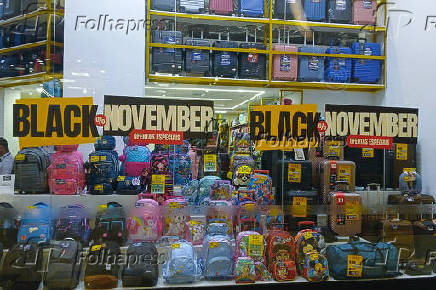 Black Friday em  lojas no shopping em SP