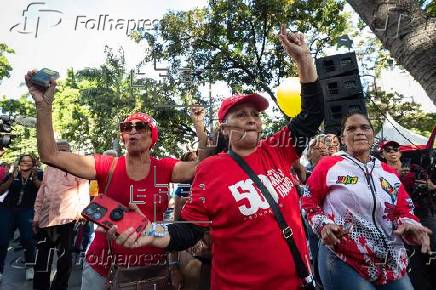 El chavismo celebra con msica los cuatro meses de la controvertida reeleccin de Maduro