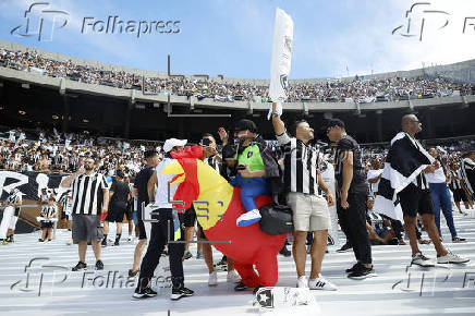 Copa Libertadores final:  Atltico Mineiro - Botafogo