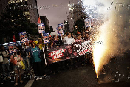 Manifestao 'Sem anistia para os golpistas'