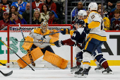 NHL: Nashville Predators at Colorado Avalanche