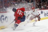 NHL: Carolina Hurricanes at Washington Capitals