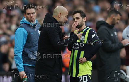 Premier League - Aston Villa v Manchester City