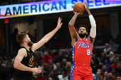 NBA: Philadelphia 76ers at Cleveland Cavaliers