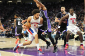 NBA: Detroit Pistons at Sacramento Kings