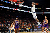 NBA: Dallas Mavericks at Phoenix Suns