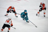 NHL: Philadelphia Flyers at San Jose Sharks