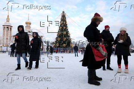 New Year and Christmas holidays in Russia