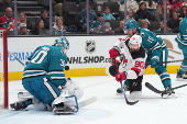 NHL: New Jersey Devils at San Jose Sharks