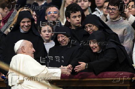 Pope Francis celebrates Holy Mass for Solemnity of the Epiphany of the Lord