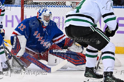 NHL: Dallas Stars at New York Rangers