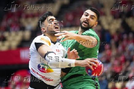 IHF Men's Handball World Championship 2025 - Algeria vs Tunisia