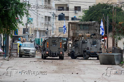 Israeli raid in Jenin