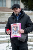 Russian opposition leader Alexei Navalny's tribute in Moldova