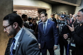 US Secretary of State Marco Rubio visits Jerusalem