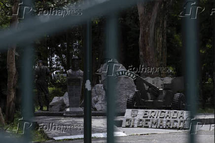 Antiga sede da 4 Regio Militar, de onde partiram as tropas golpistas em direo ao Rio