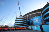 UEFA Champions League - Manchester City vs Real Madrid
